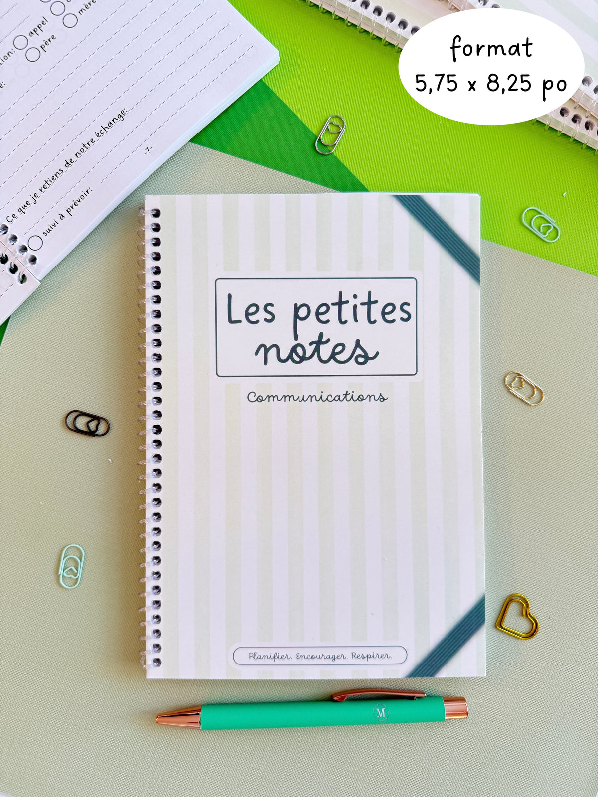 Les petites notes - Communications