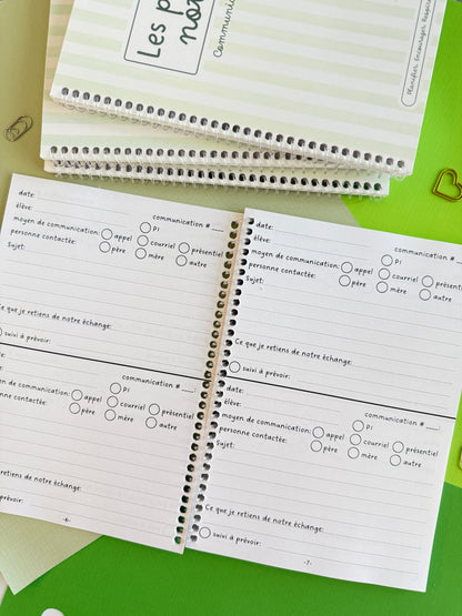 Les petites notes - Communications