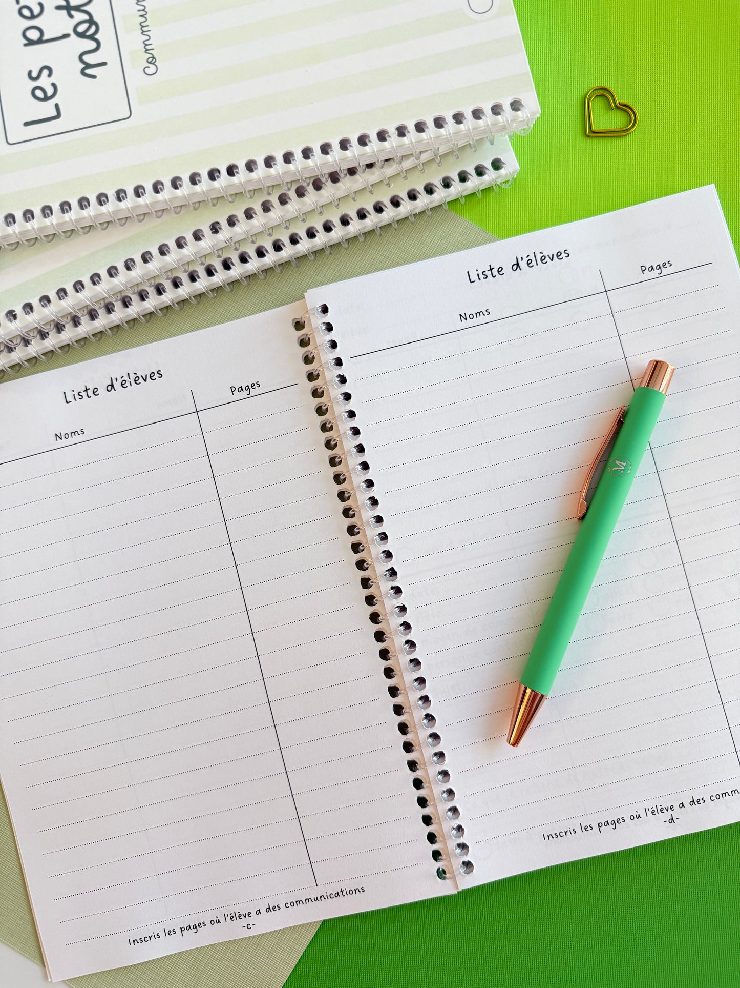 Les petites notes - Communications