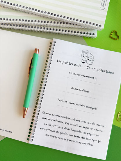 Les petites notes - Communications