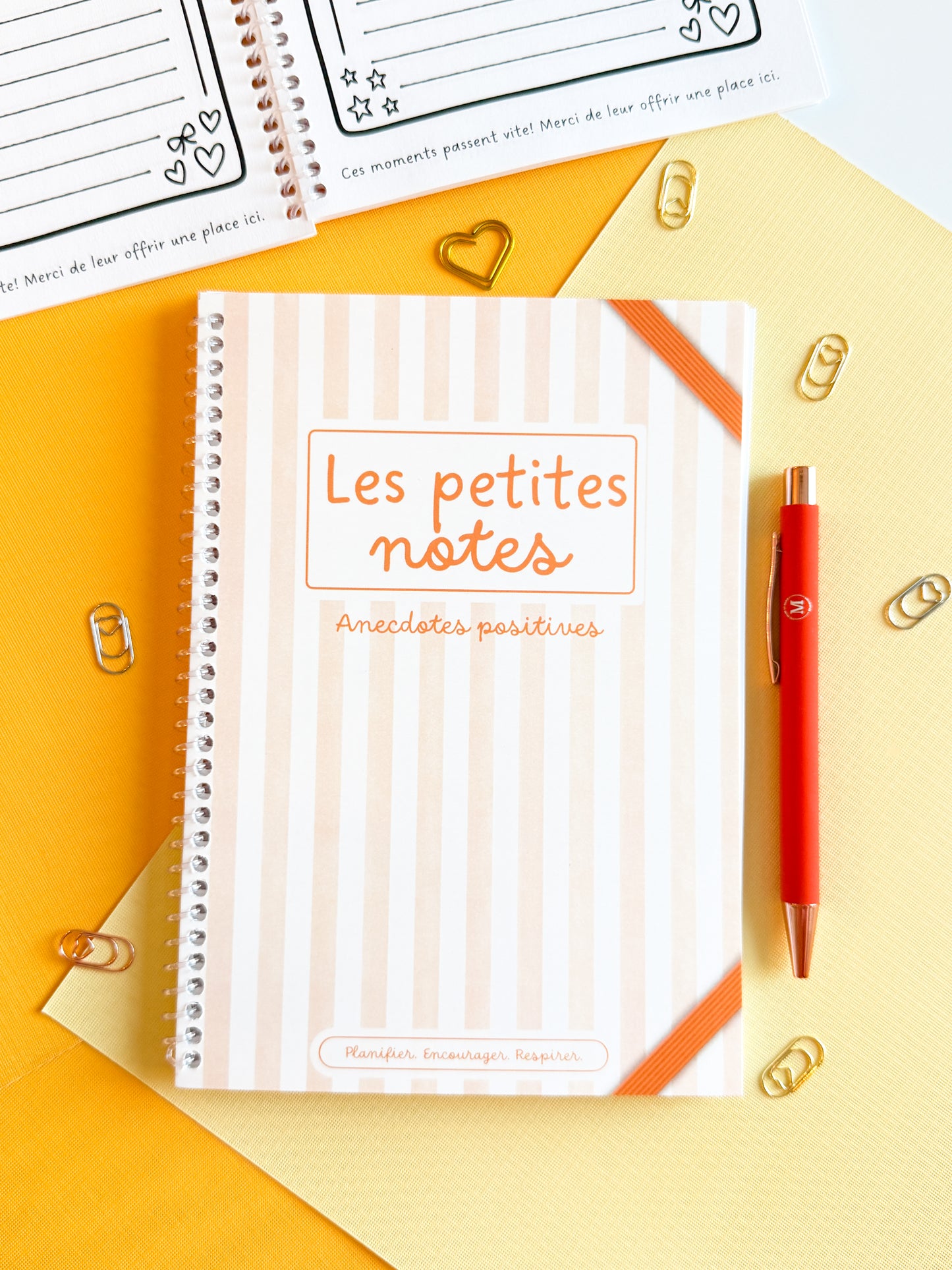 Les petites notes - Anecdotes Positives