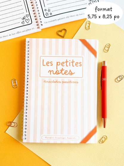 Les petites notes - Anecdotes Positives