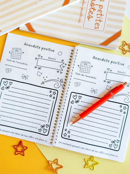 Les petites notes - Anecdotes Positives