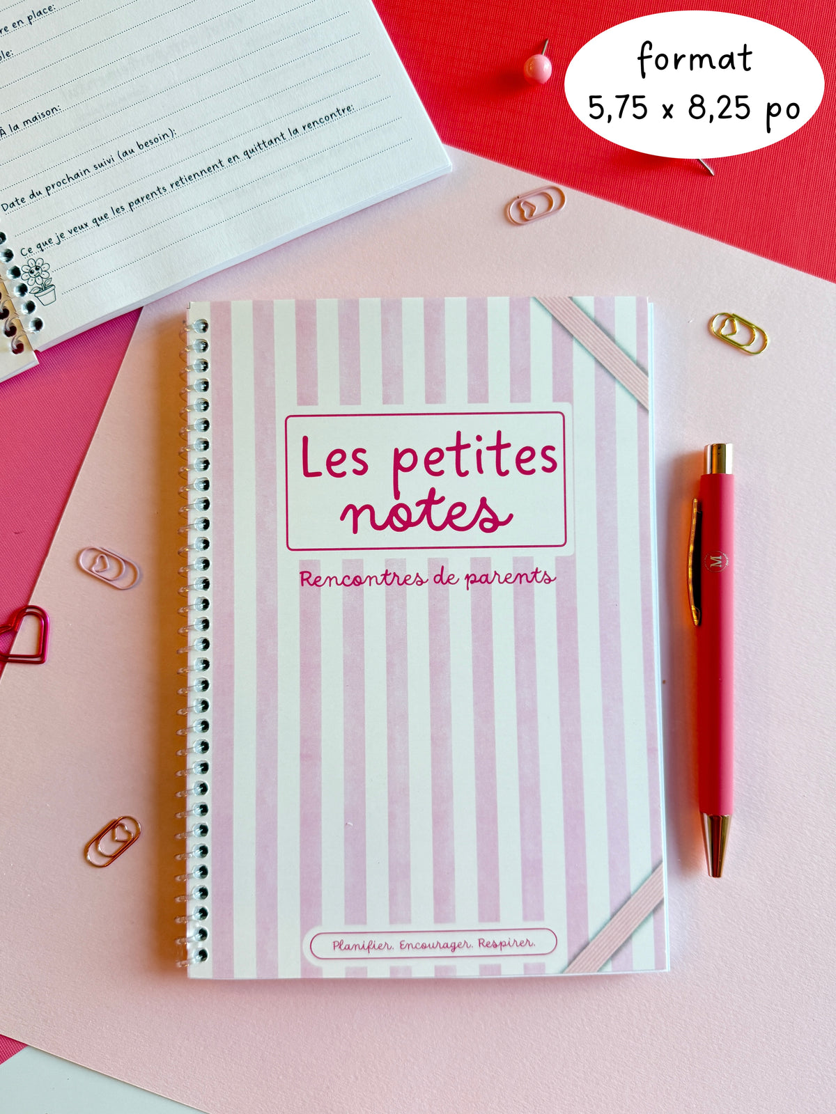 Les petites notes - Rencontres de Parents