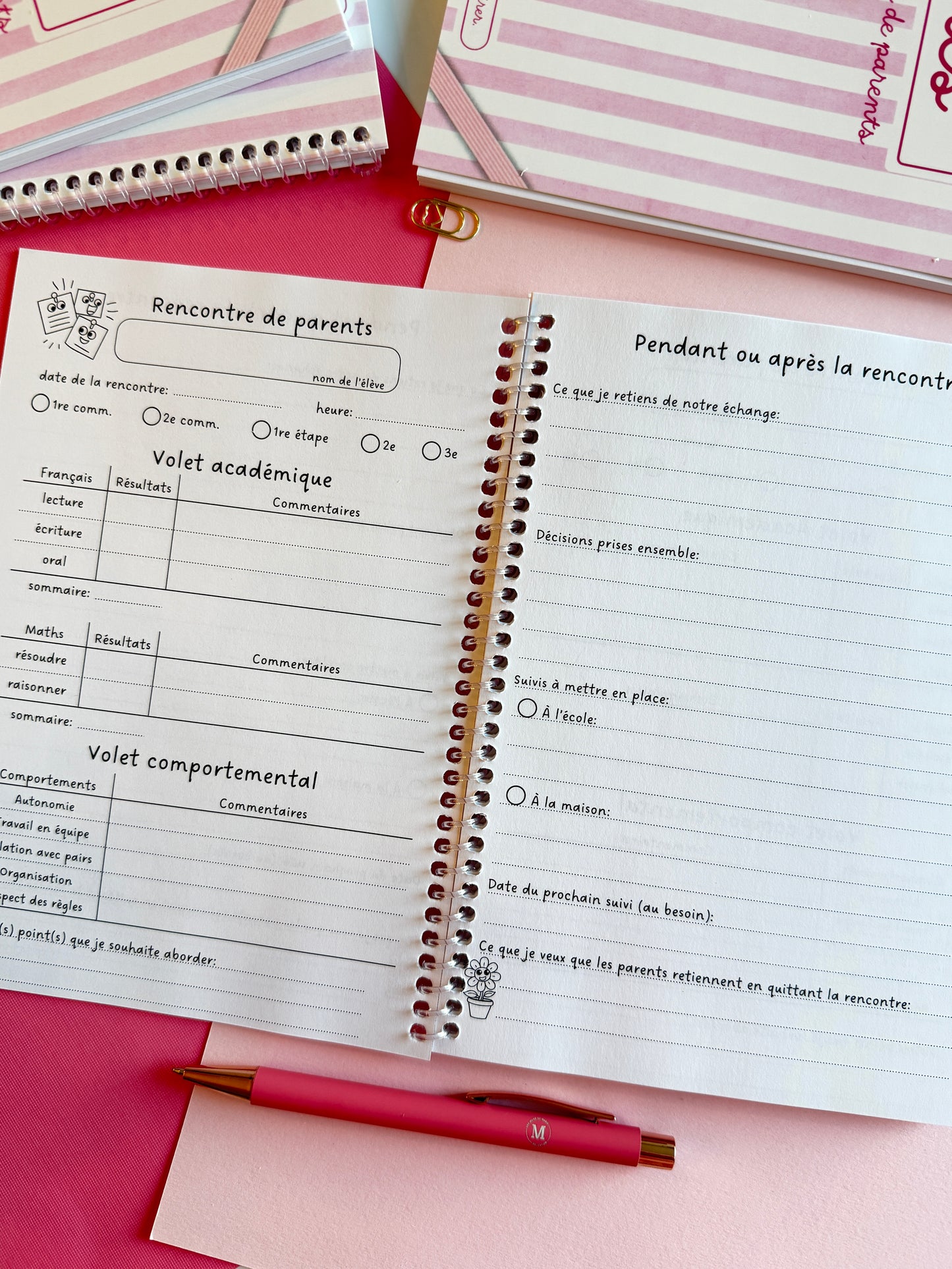 Les petites notes - Rencontres de Parents