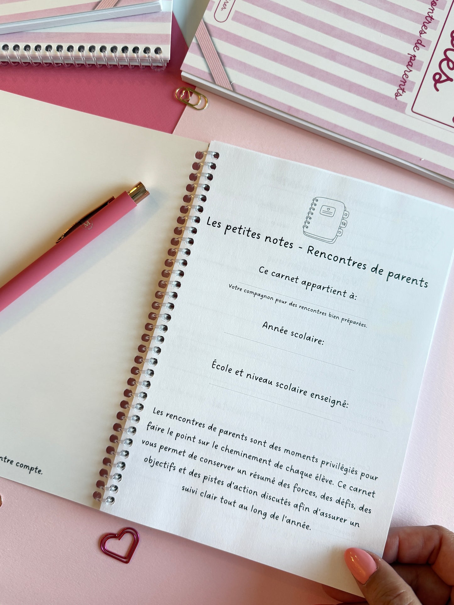 Les petites notes - Rencontres de Parents