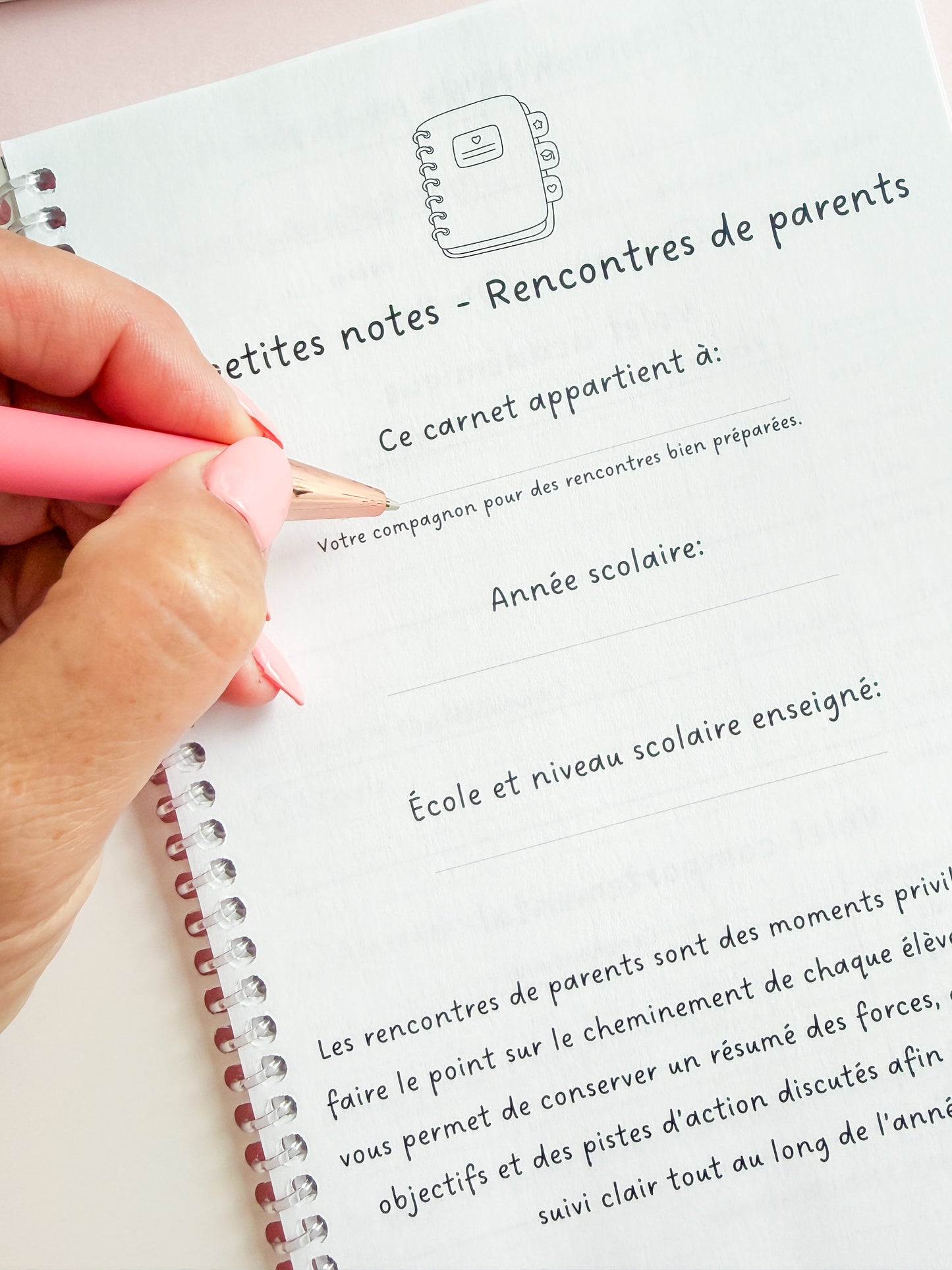 Les petites notes - Rencontres de Parents