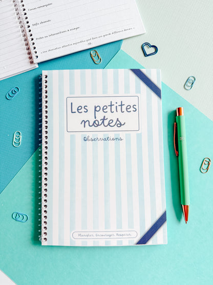 Les petites notes - Observations