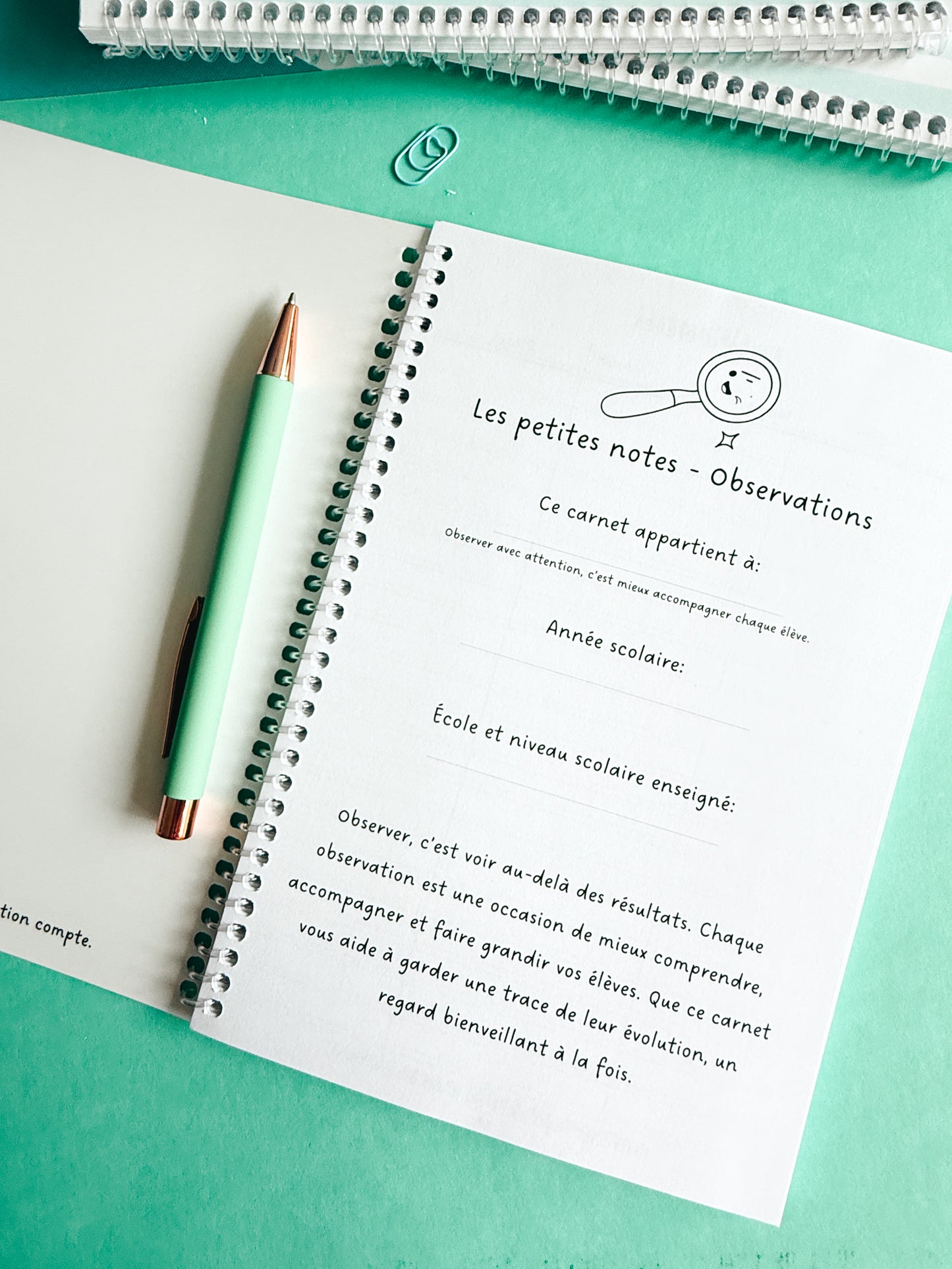 Les petites notes - Observations