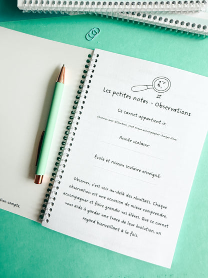 Les petites notes - Observations