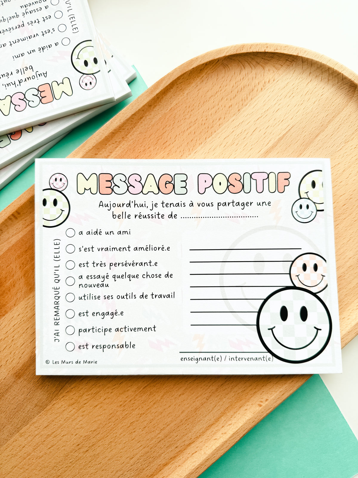 Message Positif Smiley