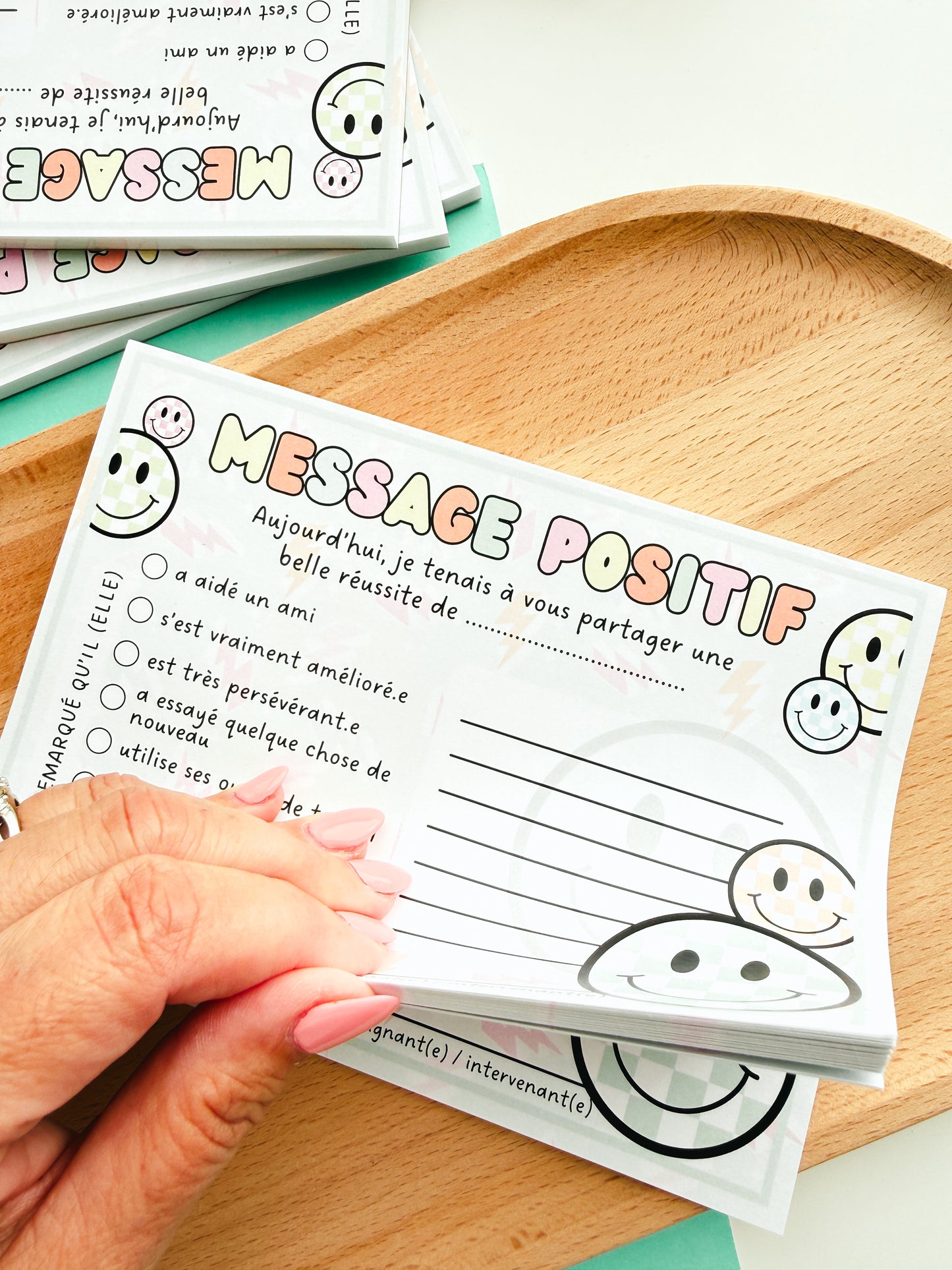 Message Positif Smiley