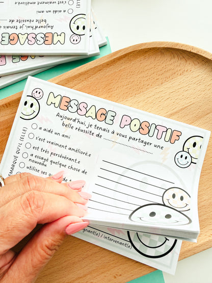 Message Positif Smiley