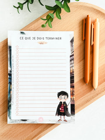 Bloc-notes Magie