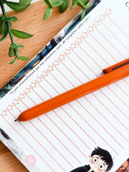 Bloc-notes Magie
