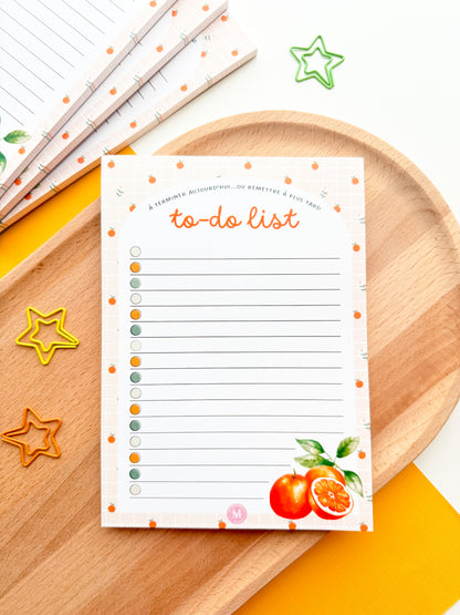Bloc-notes Clémentine