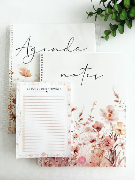 Bloc-notes Floral