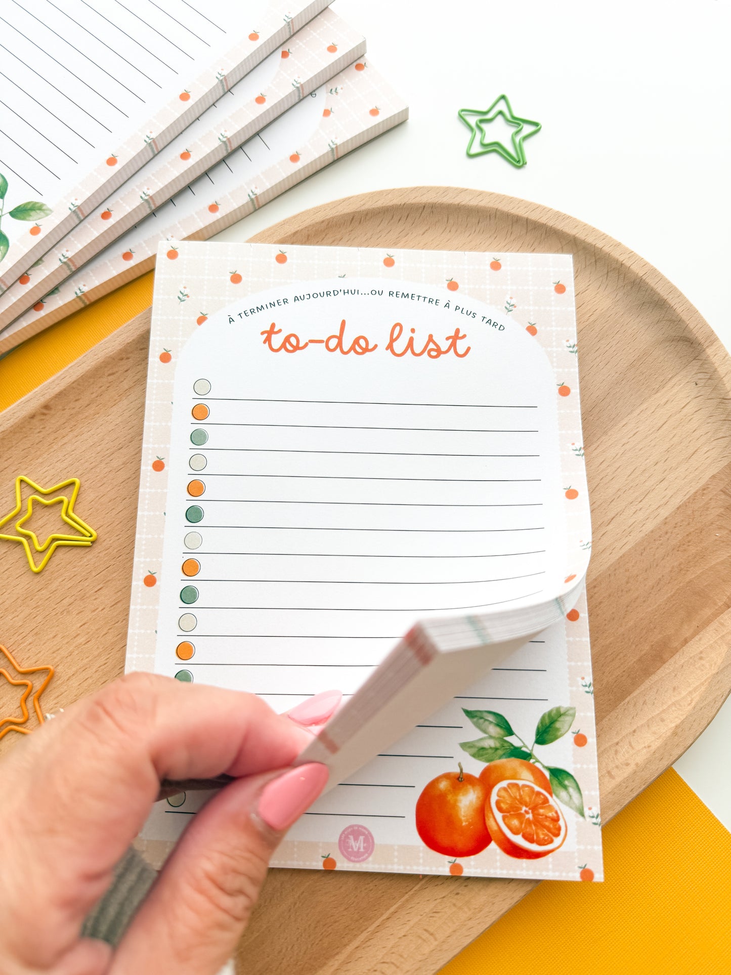 Bloc-notes Clémentine