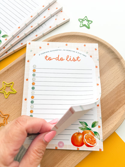 Bloc-notes Clémentine