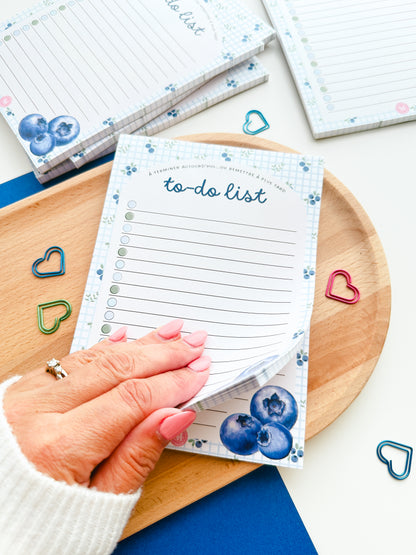 Bloc-notes Bleuette