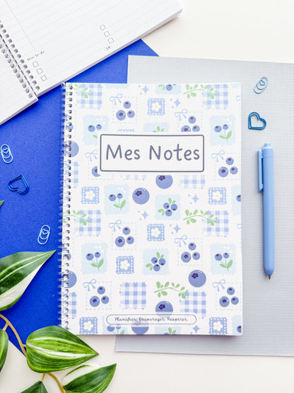 Cahier de Notes Bleuette