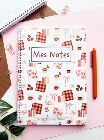 Cahier de Notes Latte