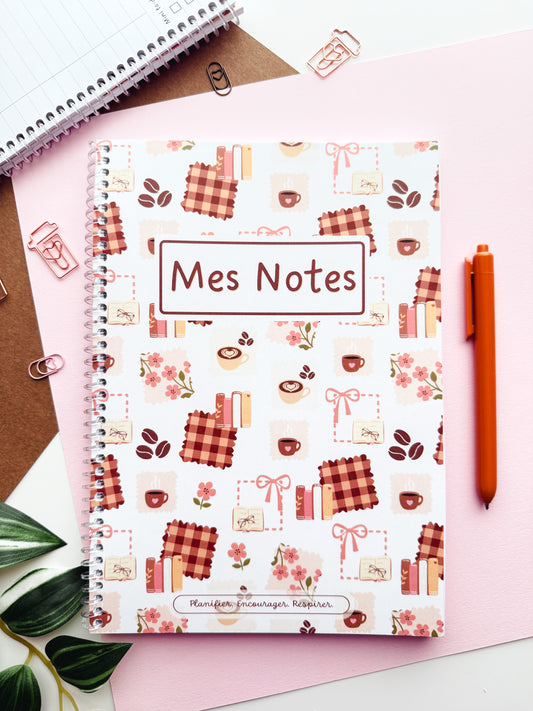 Cahier de Notes Latte