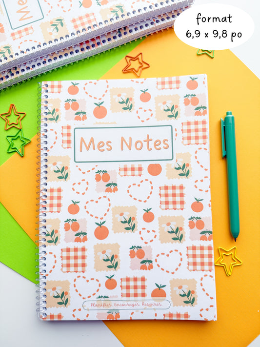 Cahier de Notes Clémentine