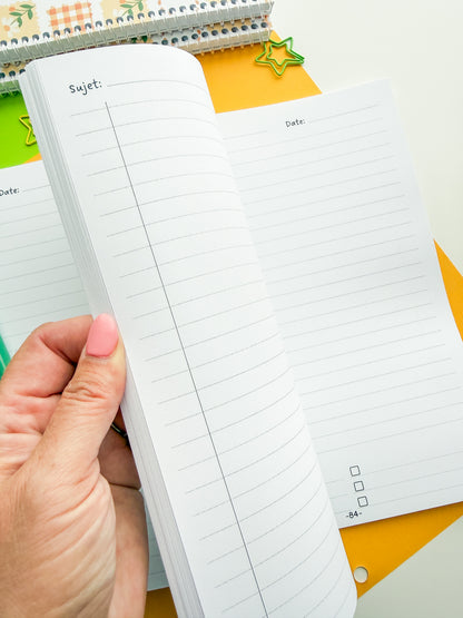 Cahier de Notes Clémentine