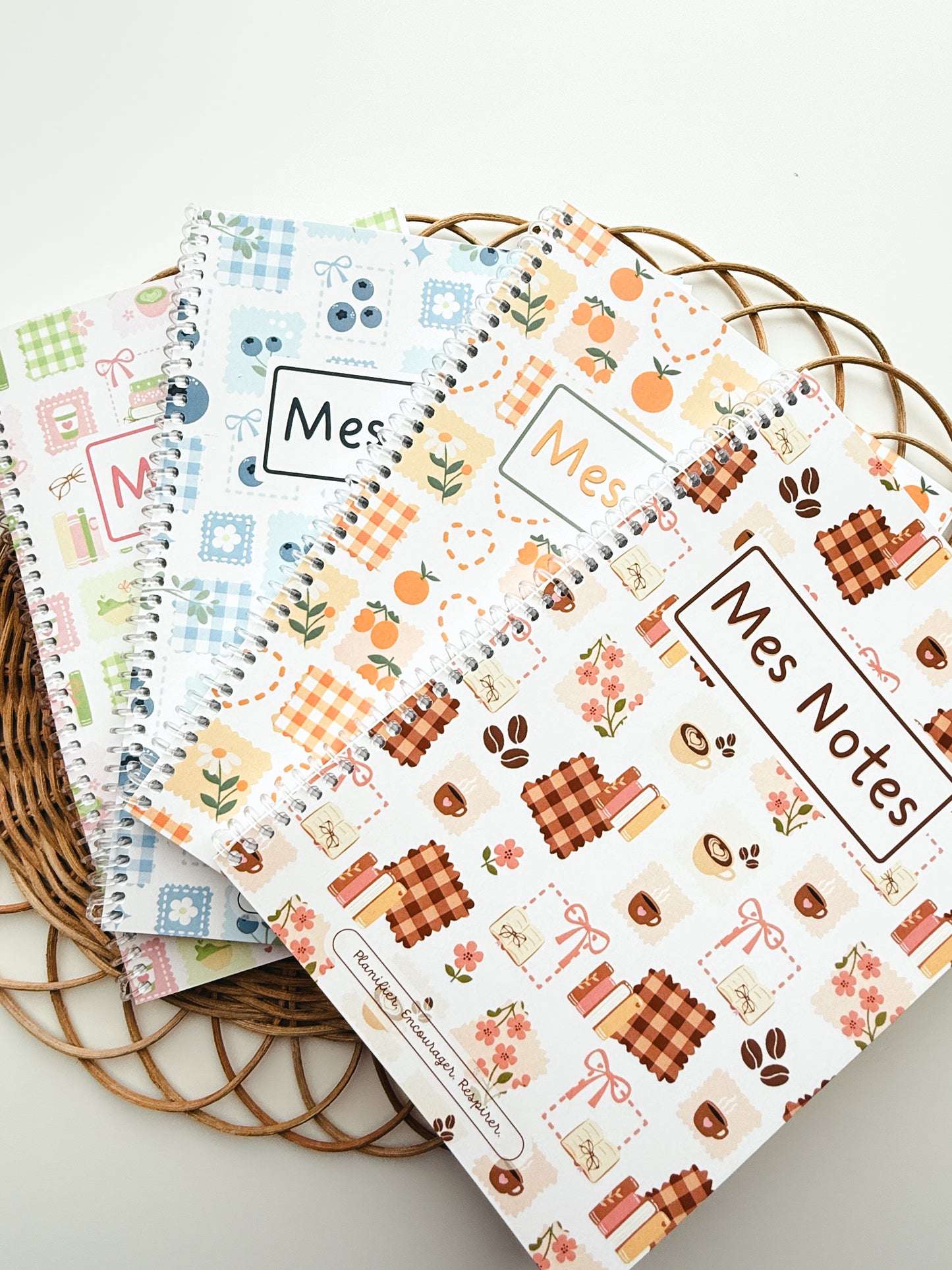 Cahier de Notes Matcha