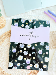 Cahier de Notes Marguerites