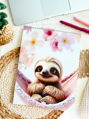 Cahier de Notes Paresseux