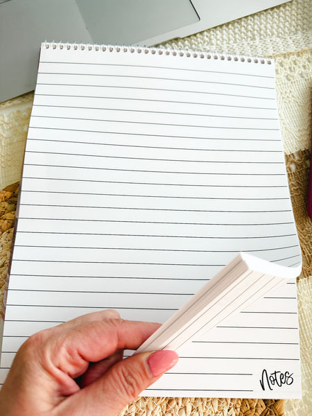 Cahier de Notes Marguerites