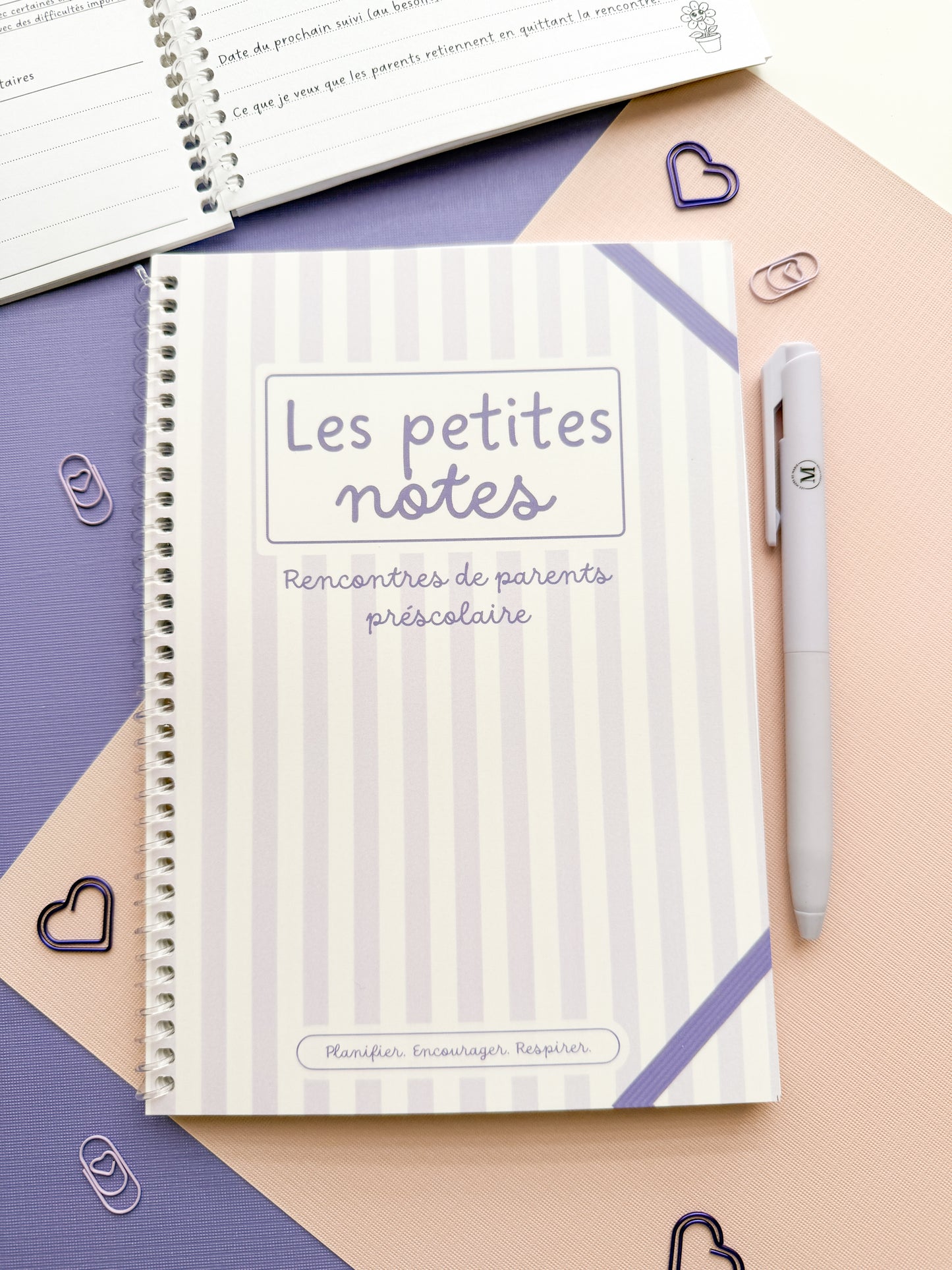 Les petites notes - Rencontres de Parents Préscolaire