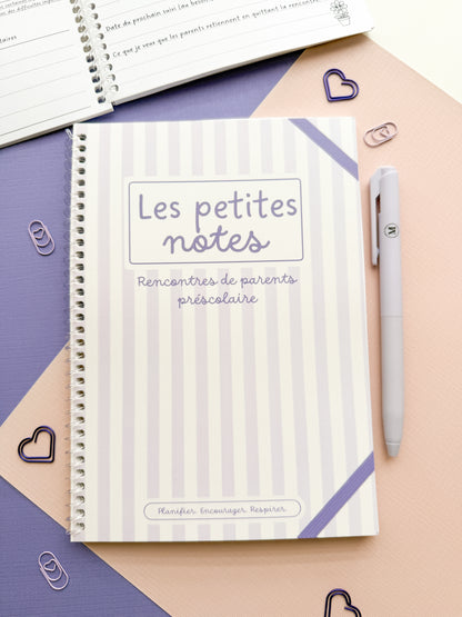 Les petites notes - Rencontres de Parents Préscolaire