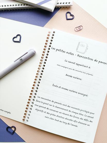 Les petites notes - Rencontres de Parents Préscolaire
