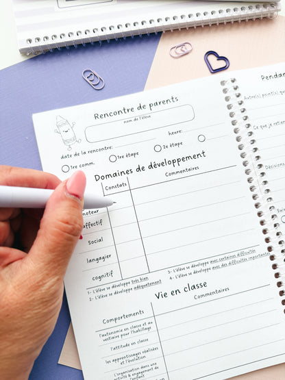 Les petites notes - Rencontres de Parents Préscolaire