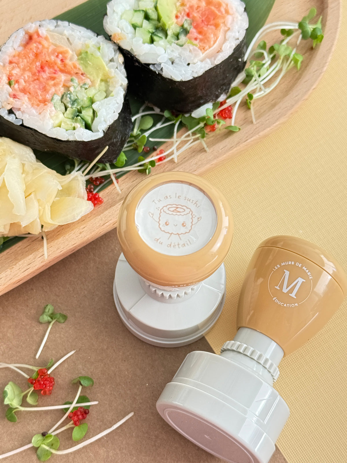 Tu as le sushi du détail