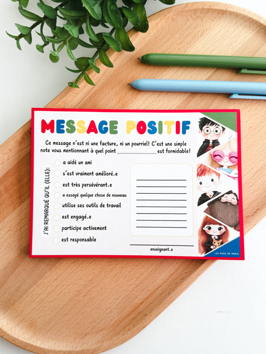 Message Positif Magie
