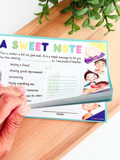 A Sweet Note