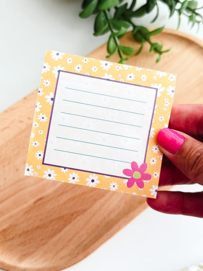 post-it "Marguerites"