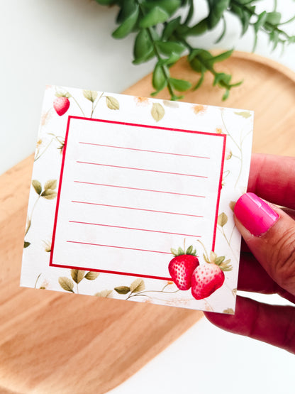 post-it "Fraises"