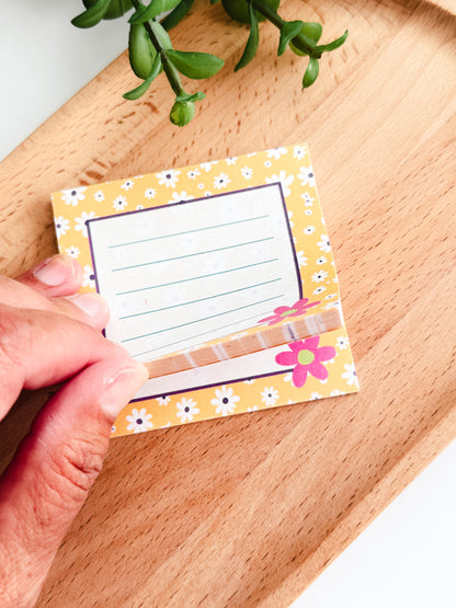 post-it "Marguerites"