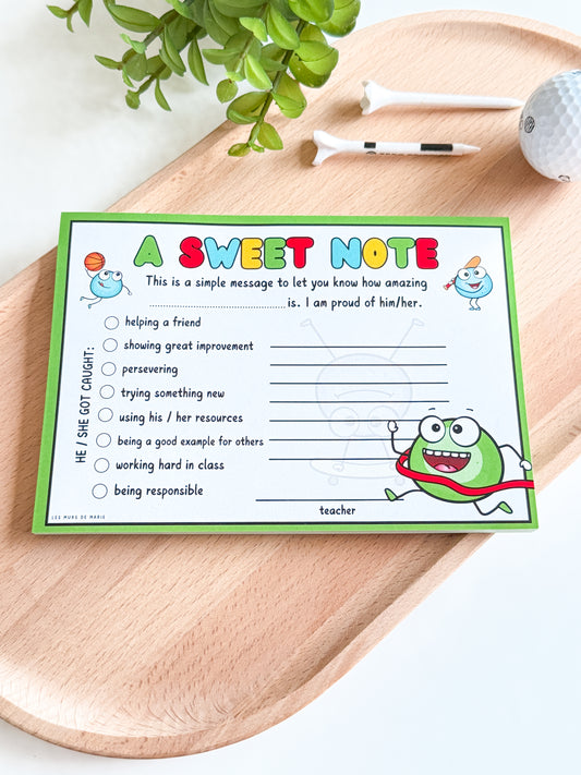 Sweet Note Sports