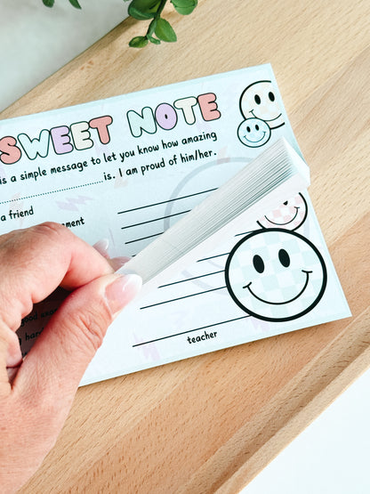Sweet Note Smiley