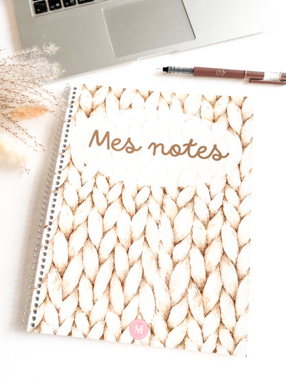 Cahier de Notes Cocooning