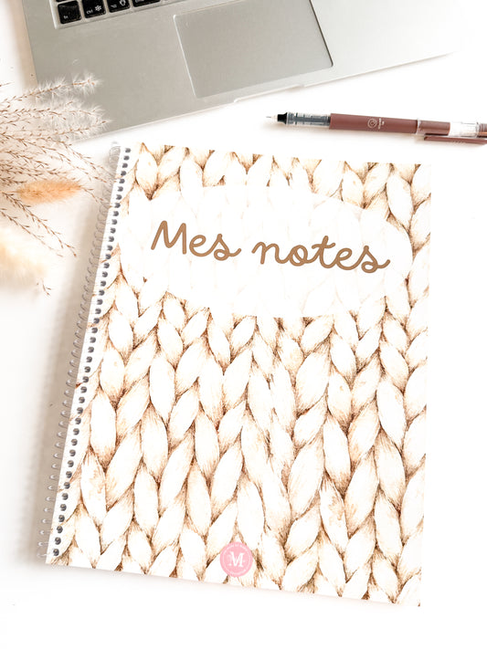 Cahier de Notes Cocooning