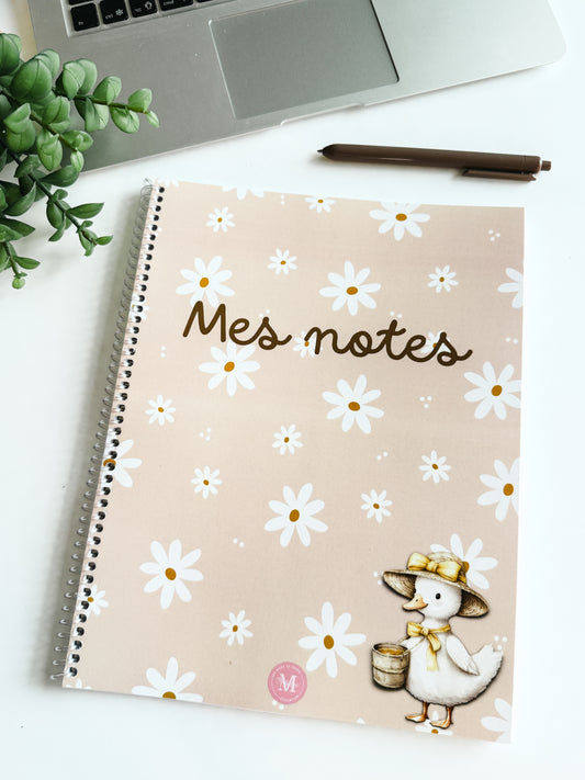 Cahier de Notes Silly Goose
