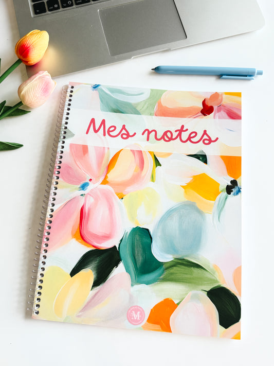 Cahier de Notes Inspiration Florale