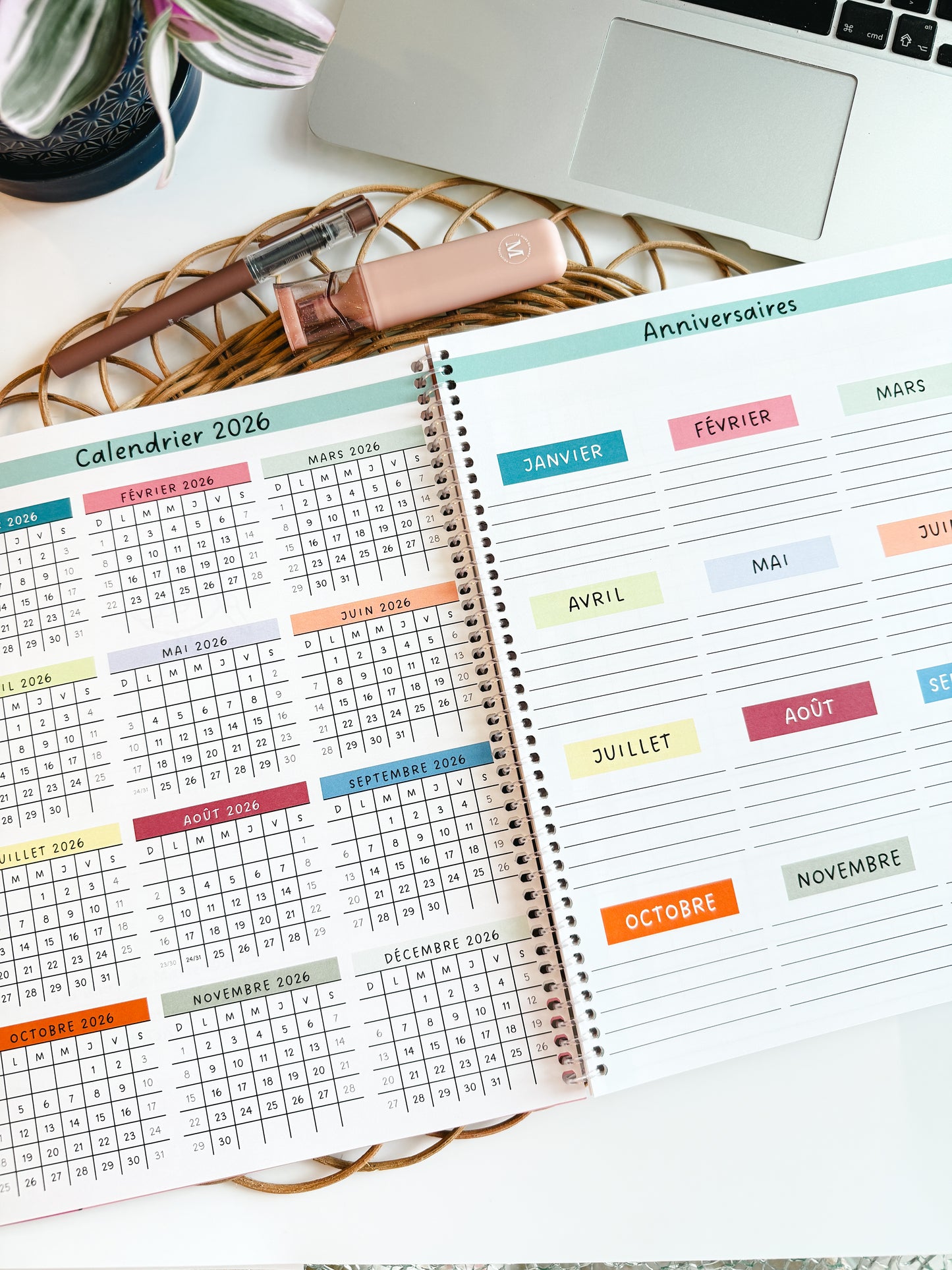 AGENDA ÉTUDIANT session hiver 2026